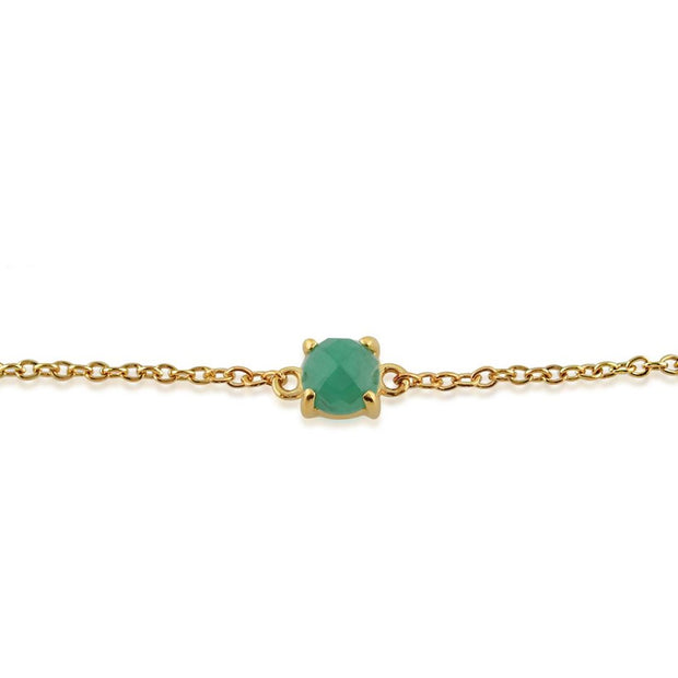 Classic Emerald Checkerboard Bracelet Image 1